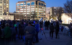Moon Over Monona Terrace Public Event - February 2017