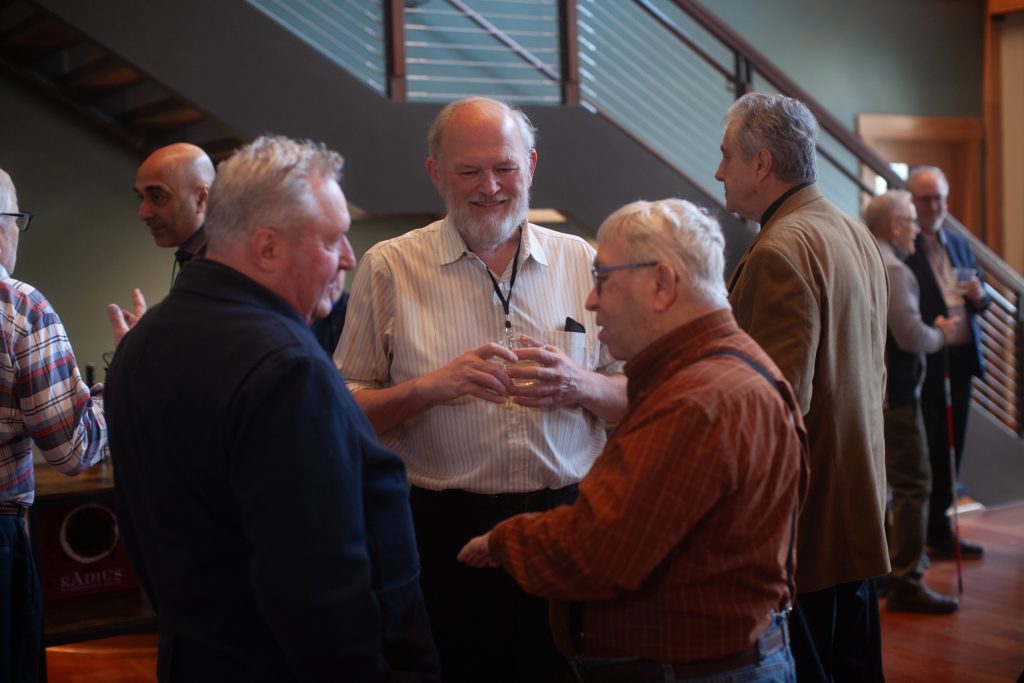 Neil Robinson, Neil Simmons and Paul Fritschel.