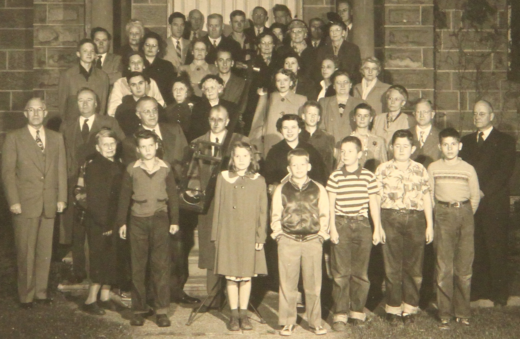 1950 open house washburn observatory