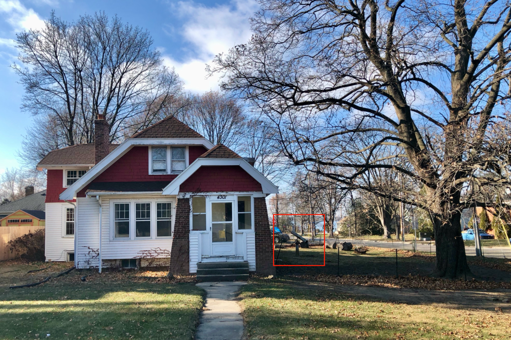 John English's original house on Monona Drive in Madison.
